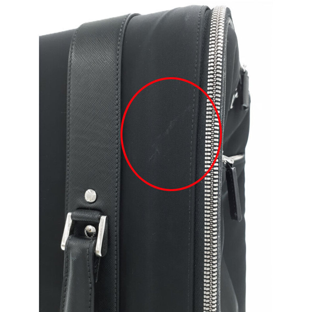 Prada on Case Wheels Suitcase Two Carry - Picture 6 of 9